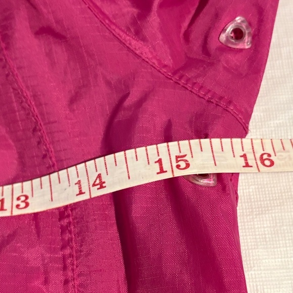 L.L. Bean Fuchsia Zip-Up Jacket - Picture 4 of 5